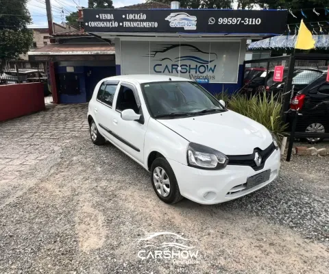 Renault Clio Expression 1.0 16V 2016 Econômico, Completo e Barato
