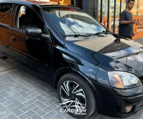 Chevrolet Corsa Hatch 1.4 Premium 2008 Completo e Econômico