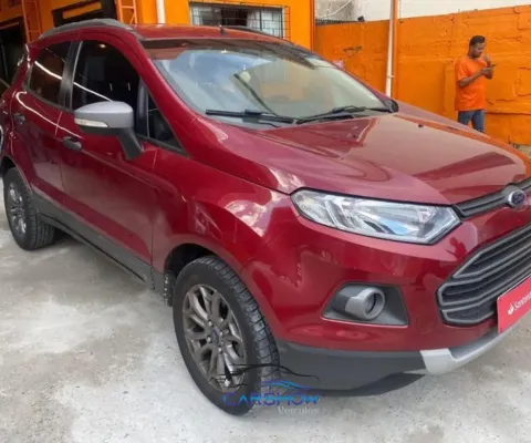 Ford EcoSport Freestyle 1.6 2017 Completa, Econômica e Moderna