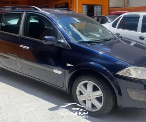 Renault Megane Grand Tour 1.6 Dynamique Espaçosa e Confortável