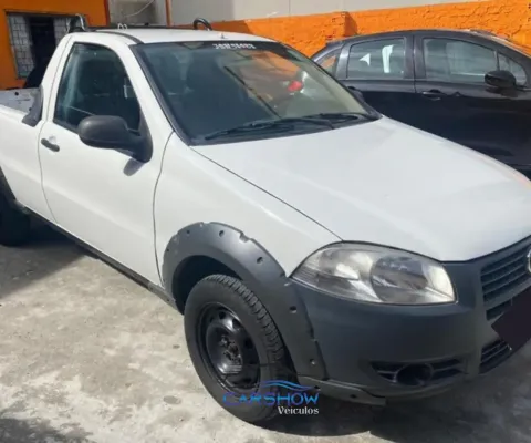 Fiat Strada Working 1.4 MPI Forte, Econômica e Ideal para Trabalho