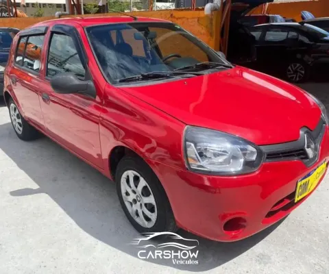 Renault Clio Expression 1.0 16V 2014 Econômico e Completo E Barato