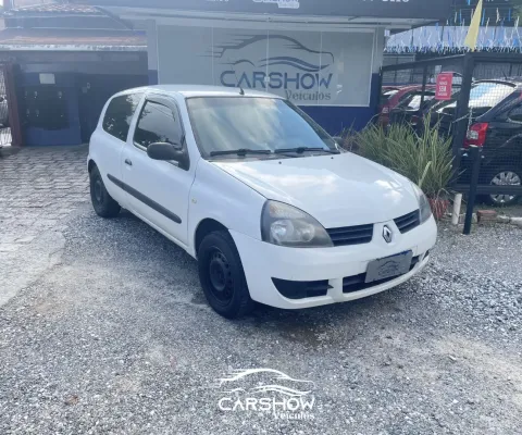 Renault Clio 1.0 16V 2011 3 Portas Econômico e Confiável E Bonito
