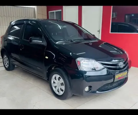 TOYOTA ETIOS 1.3 X 16V FLEX 4P MANUAL 2013