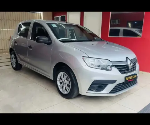 RENAULT SANDERO LIFE FLEX 1.0 12V 5P MEC.  2020
