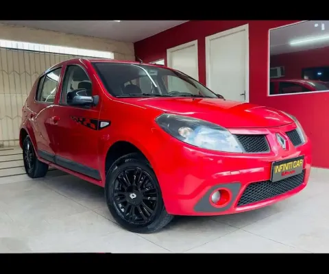 RENAULT SANDERO GT LINE 1.6 16V 2011