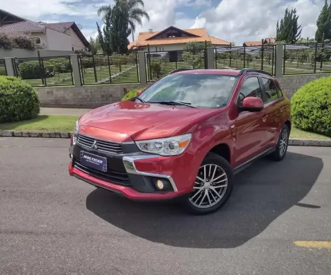 Mitsubishi ASX MITSUBISHI MMC/ASX 2.0 CVT FLEX - Vermelha - 2017/2018