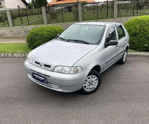 Fiat Palio 1.0/ Trofeo 1.0 Fire/ Fire Flex 4p  - Prata - 2006/2006