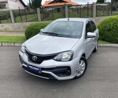 ETIOS X Plus 1.5 Flex 16V 5p Mec.