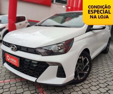Hyundai Hb20 2024 1.0 tgdi flex comfort plus automático