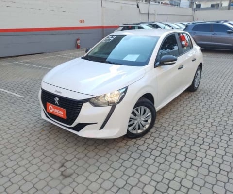 Peugeot 208 2023 1.0 firefly flex like manual