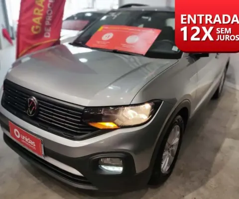 Volkswagen T-cross 2024 1.0 200 tsi total flex automático