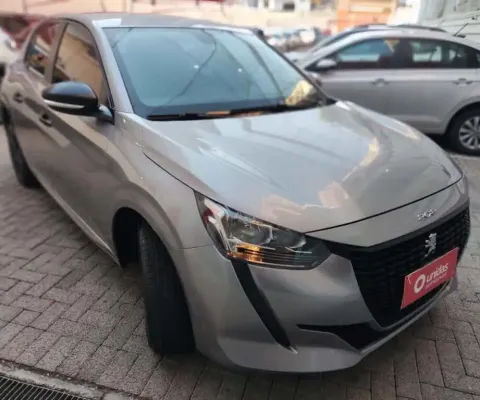 Peugeot 208 2023 1.0 firefly flex like manual