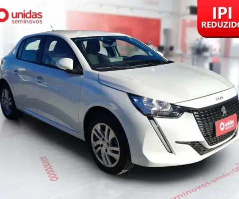 Peugeot 208 2023 1.6 16v flex active at6