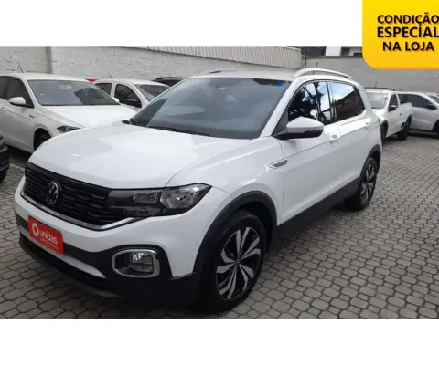 Volkswagen T-cross 2024 1.4 250 tsi total flex highline automático