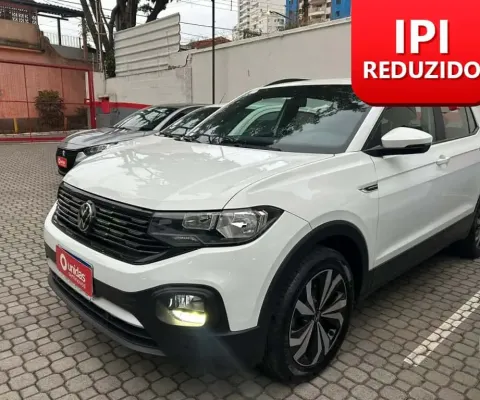 Volkswagen T-cross 2024 1.0 200 tsi total flex comfortline automático