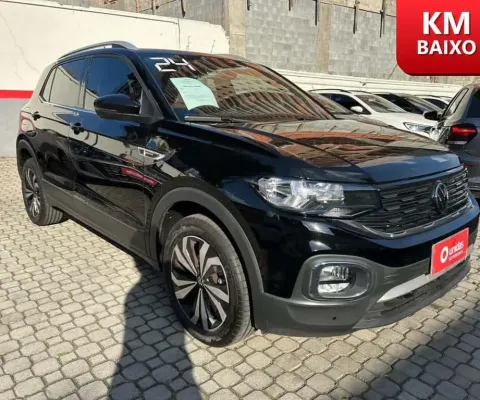Volkswagen T-cross 2024 1.4 250 tsi total flex highline automático