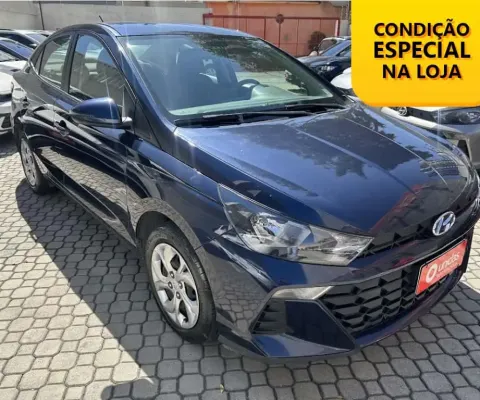 Hyundai Hb20s 2024 1.0 12v flex comfort plus manual