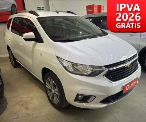 Chevrolet Spin 2024 1.8 premier 8v flex 4p automático