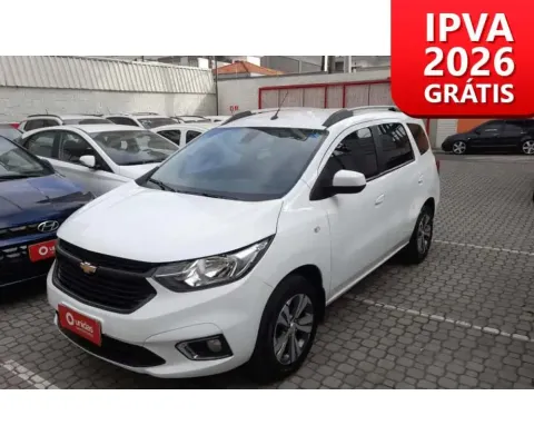 Chevrolet Spin 2024 1.8 premier 8v flex 4p automático