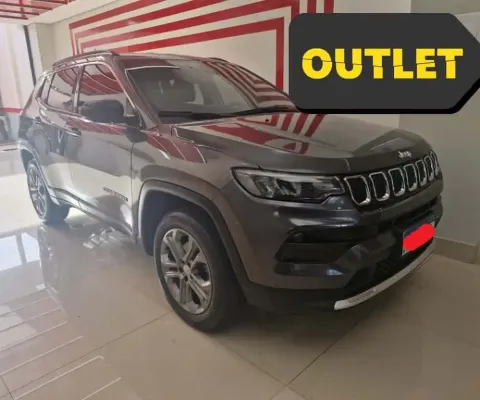 Jeep Compass 2023 1.3 t270 turbo flex longitude at6