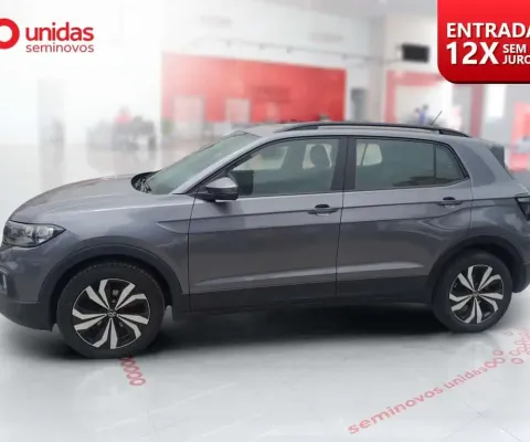 Volkswagen T-cross 2024 1.0 200 tsi total flex automático