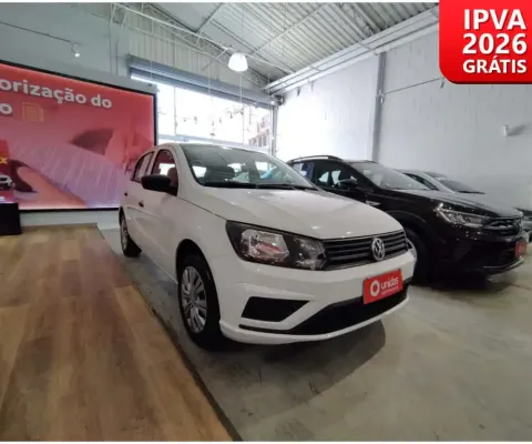 Volkswagen Gol 2023 1.0 12v mpi totalflex 4p manual