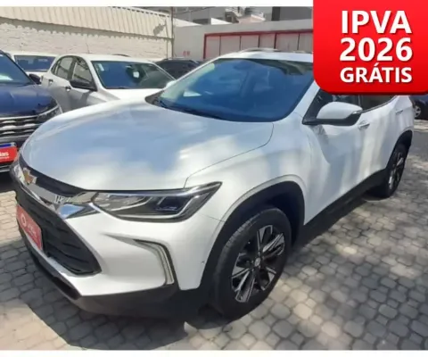 Chevrolet Tracker 2023 1.2 turbo flex premier automático