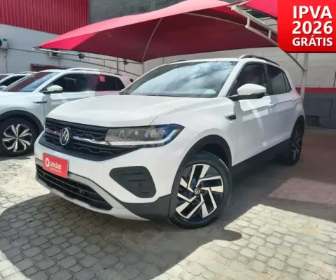 Volkswagen T-cross 2025 1.0 200 tsi total flex comfortline automático