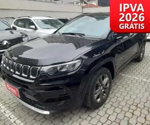 Jeep Compass 2023 1.3 t270 turbo flex longitude at6