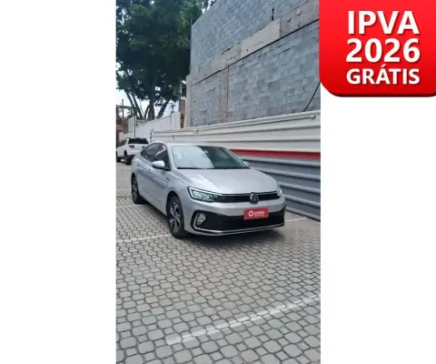 Volkswagen Virtus 2024 1.0 200 tsi comfortline automático