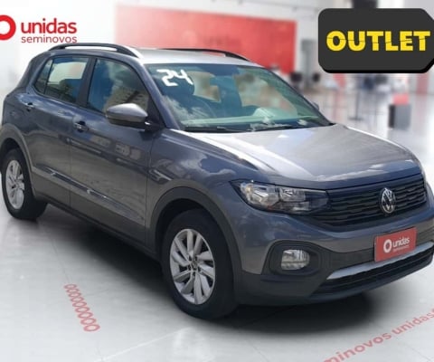 Volkswagen T-cross 2024 1.0 200 tsi total flex automático