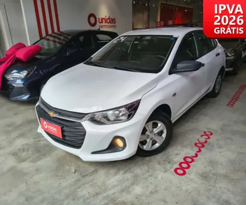 Chevrolet Onix 2024 1.0 flex manual