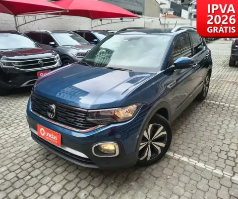 Volkswagen T-cross 2024 1.4 250 tsi total flex highline automático