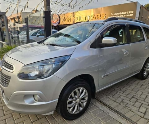 CHEVROLET SPIN 1.8L AT LTZ 2018