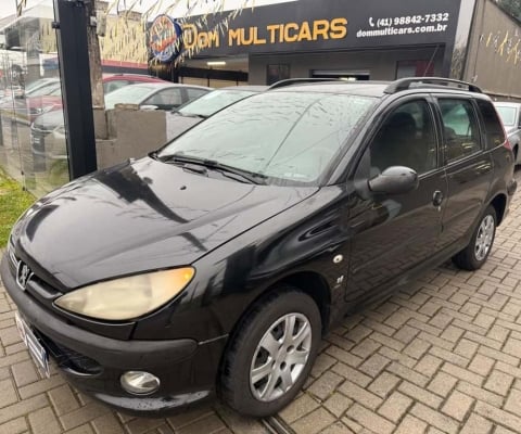 PEUGEOT 206 SW14 PRES FX 2007