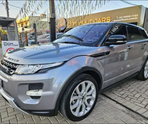 Land rover lr evoque dynamic 5d 2013