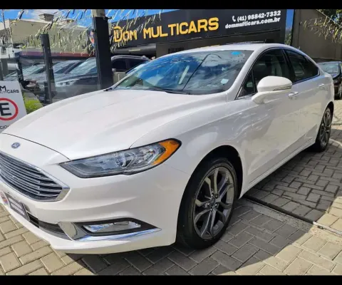 FORD FUSION SEL GTDI 2017