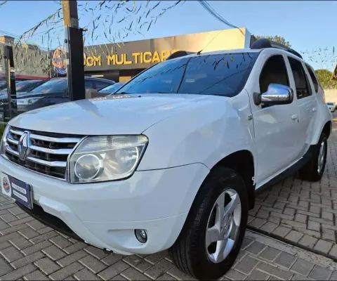 RENAULT DUSTER 20 D 4X2 2013