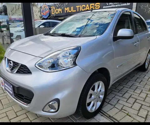 NISSAN MARCH 10SV 2015