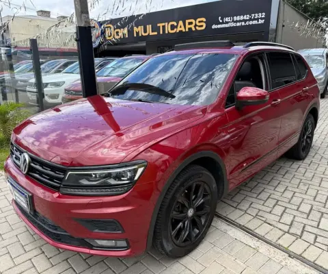 Volkswagen tiguan allspac comf 250 tsi 1.4 flex 2018