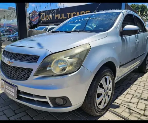 Chevrolet chevrolet agile lt 2010
