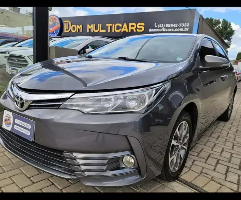 Toyota corolla gli18 cvt 2018