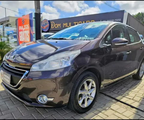 Peugeot 208 allure 2016