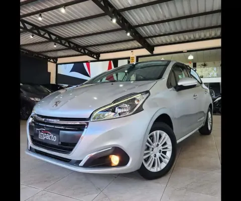 PEUGEOT 208 ALLURE AT 2017