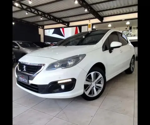 Peugeot 308 gri16thpfa 2016