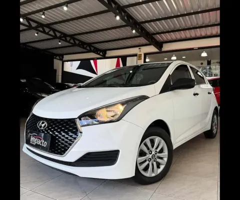HYUNDAI HB20 1.0M UNIQUE 2019