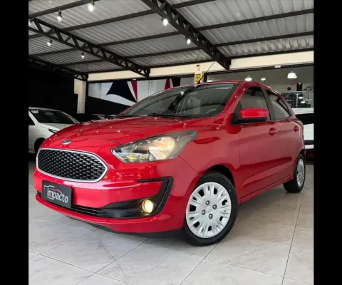 FORD KA HATCH SE 1.0 C _4P_ 2019