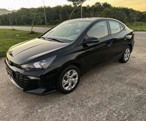 Hyundai Hb20s 2024 1.0 12v flex comfort manual