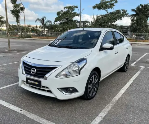 Nissan Versa 2019 1.6 16v flexstart sl 4p xtronic
